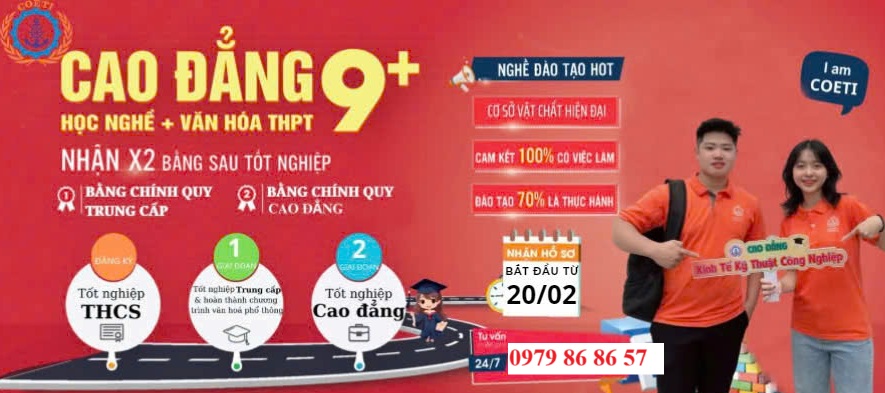 hệ cao đẳng 9+
