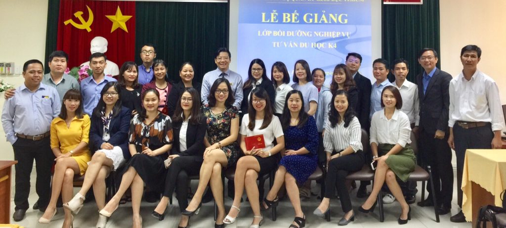 Chứng chỉ tư vấn du học