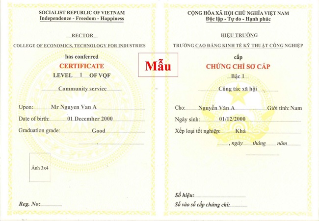 Đào tạo chứng chỉ công tác xã hội