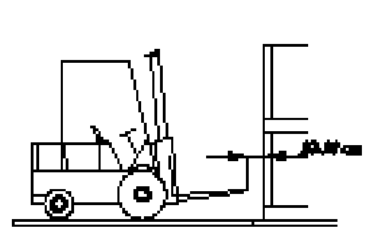 an toàn vận hành xe nâng 3