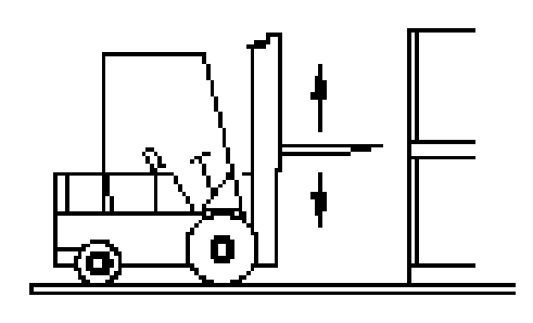 an toàn vận hành xe nâng 4