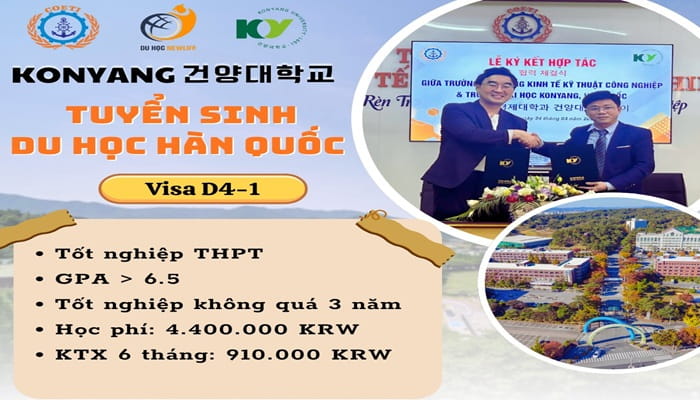 ĐẠI HỌC KONYANG – TOP TRƯỜNG MẠNH VỀ CÔNG NGHỆ Y TẾ & CHĂM SÓC SỨC KHỎE (1)